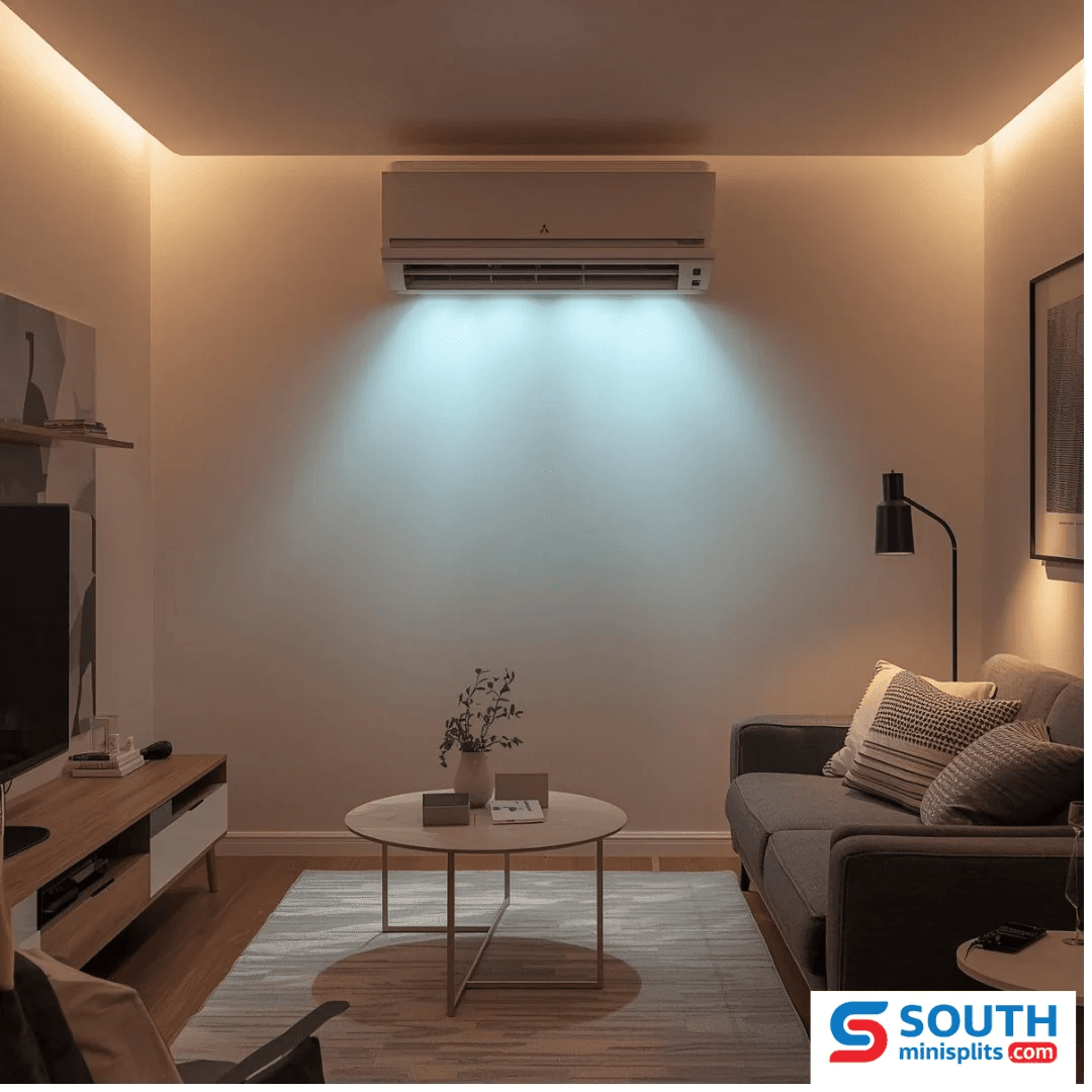 Mitsubishi Electric mini split installation completed by Hi Tech HVAC